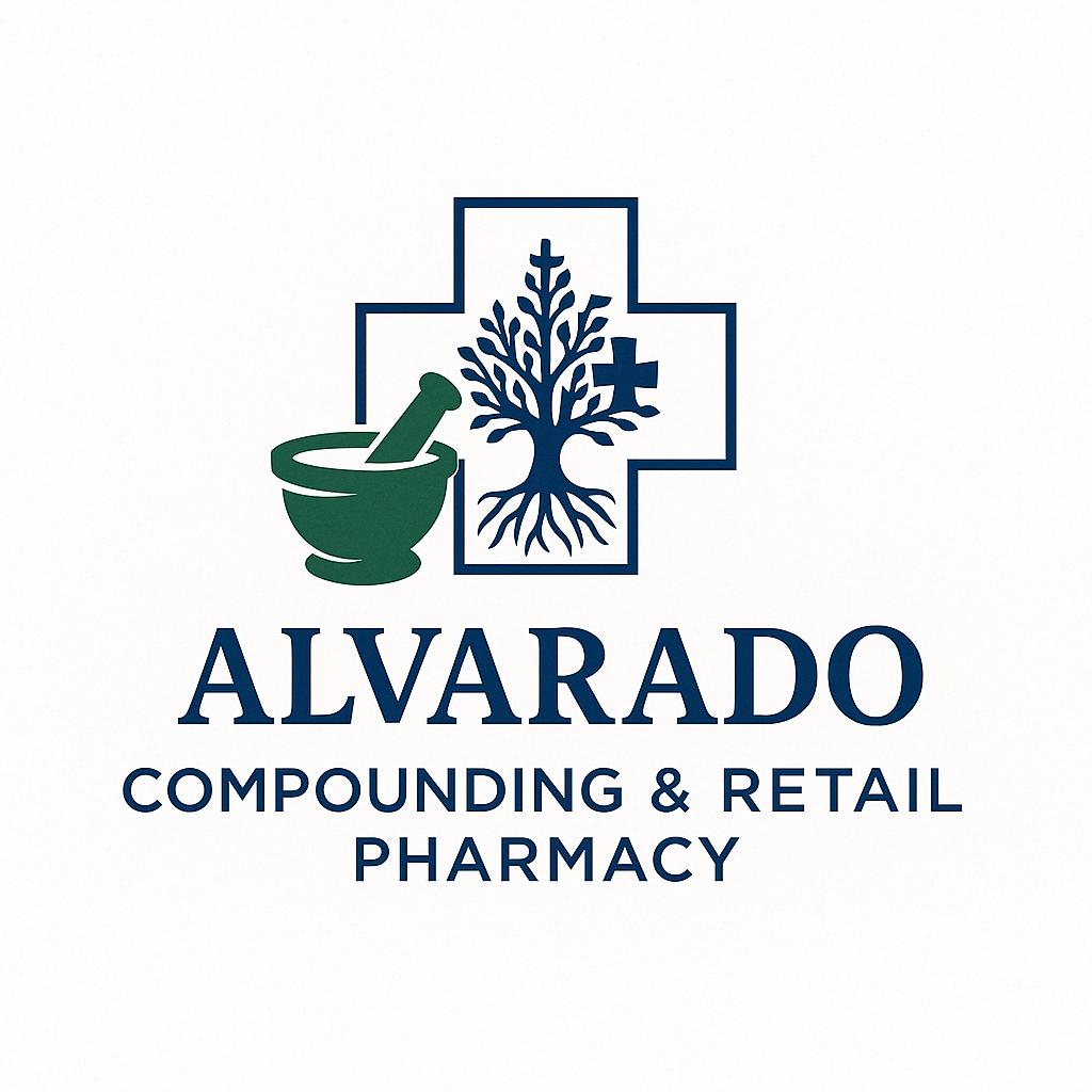 Alvarado Pharmacy Logo
